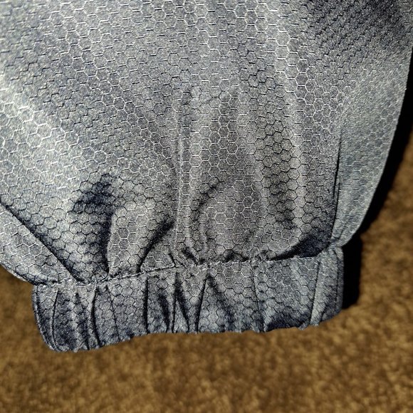 Landway Aerolite Men's Golf Mesh Lined Windbreaker size XL,color Navy - Picture 5 of 10